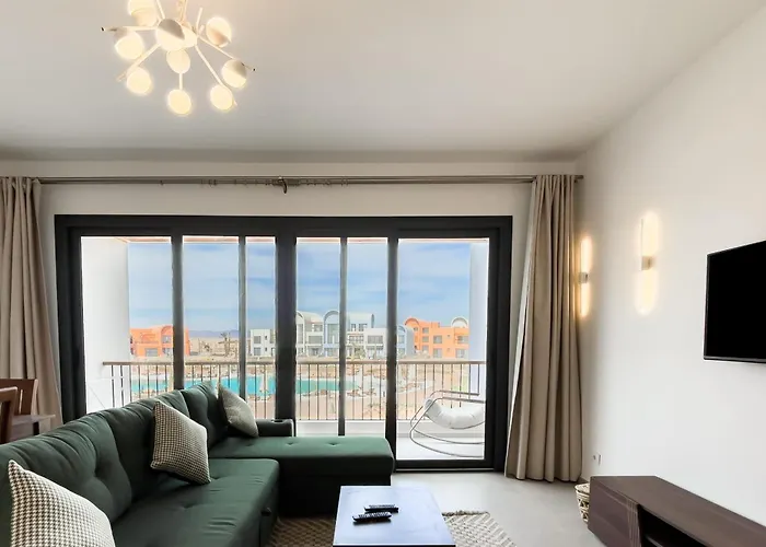 Prim & Pleasing 1bdr Kamaran El Gouna Appartement *