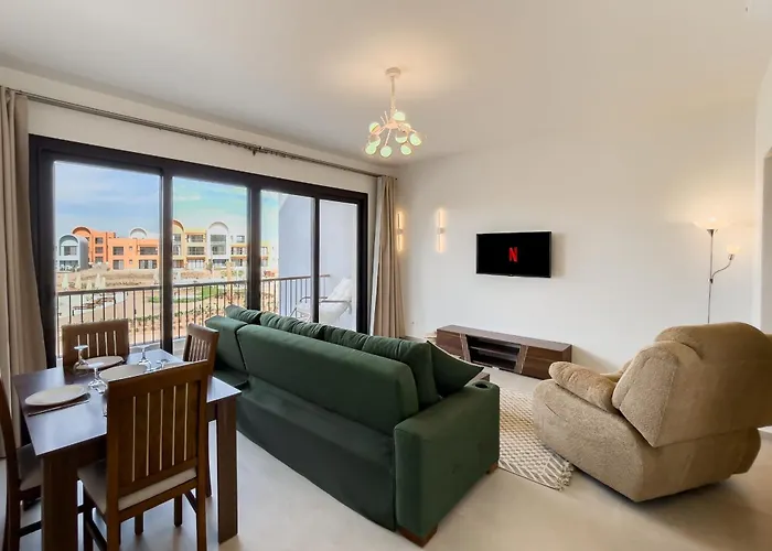 Appartement Prim & Pleasing 1bdr Kamaran El Gouna *