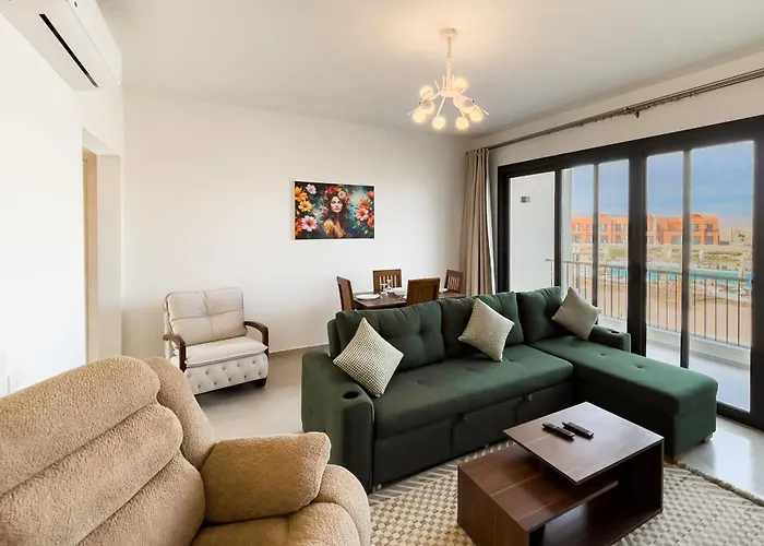 Prim & Pleasing 1bdr Kamaran El Gouna Appartement Hurghada